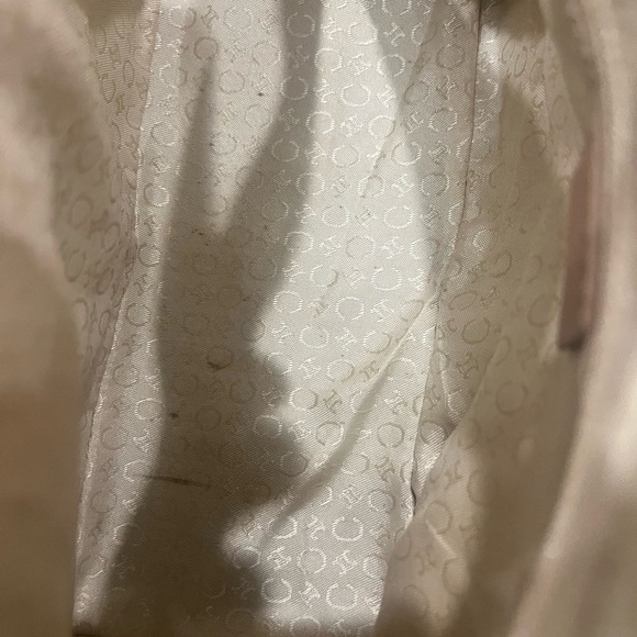 Celine Yellow Macadam Suede Handbag - Picture 11 of 14